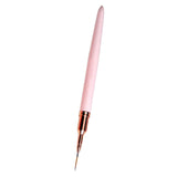 Maxbell Nail Art Brushes Nail Drawing Brush for Thin Details Long Lines Fine Drawing 12mm