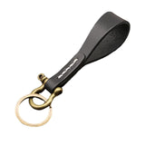 Maxbell Car Keychain Car Pendant Heavy Duty Key Fob for Men Women Father‘S Day Bronze Black