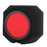 Maxbell Mic sheilds studios accessories Durable for Studio Recording Performance red