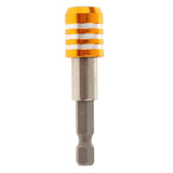 Max Magnetic Screwdriver Bit Holder, Hex Shank Drill Extension Bit 60mm gold