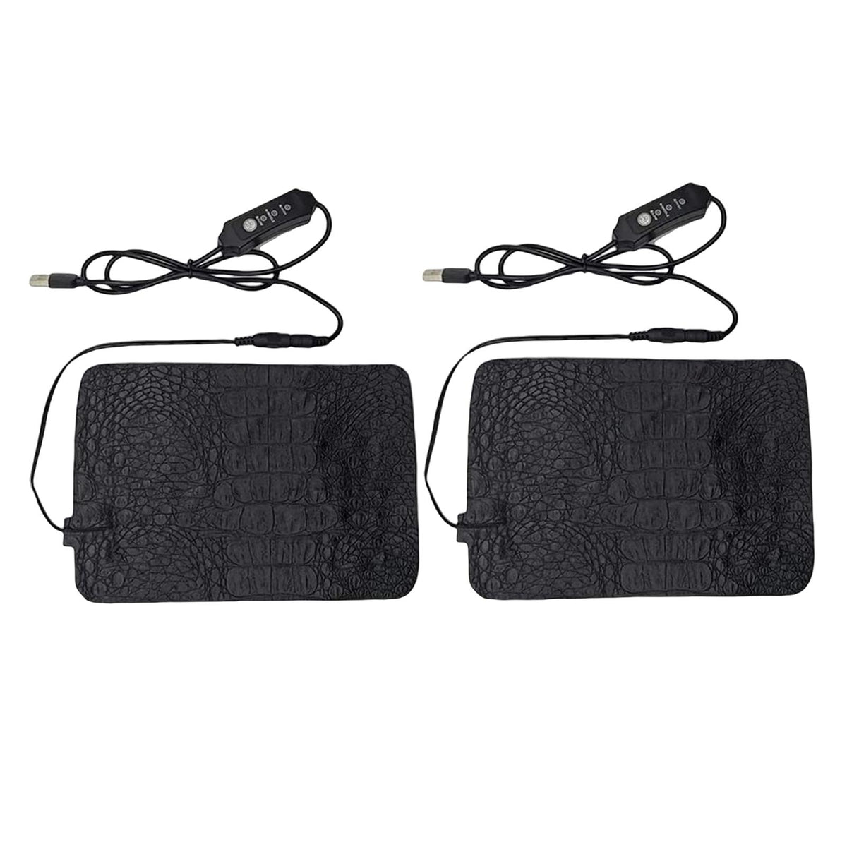Maxbell 2x pet Heating Pad Blanket Thermal Warm for Cats Dogs Indoor Kitten 33cmX18cm