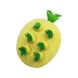 Maxbell Hide and Seek Carrot Durable for Memory Games Fun Carrots Harvest Toy Cats Pineapple