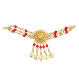 Max Women Belly Dance Accessories - Earrings/Necklace/Head Chain Head Chain