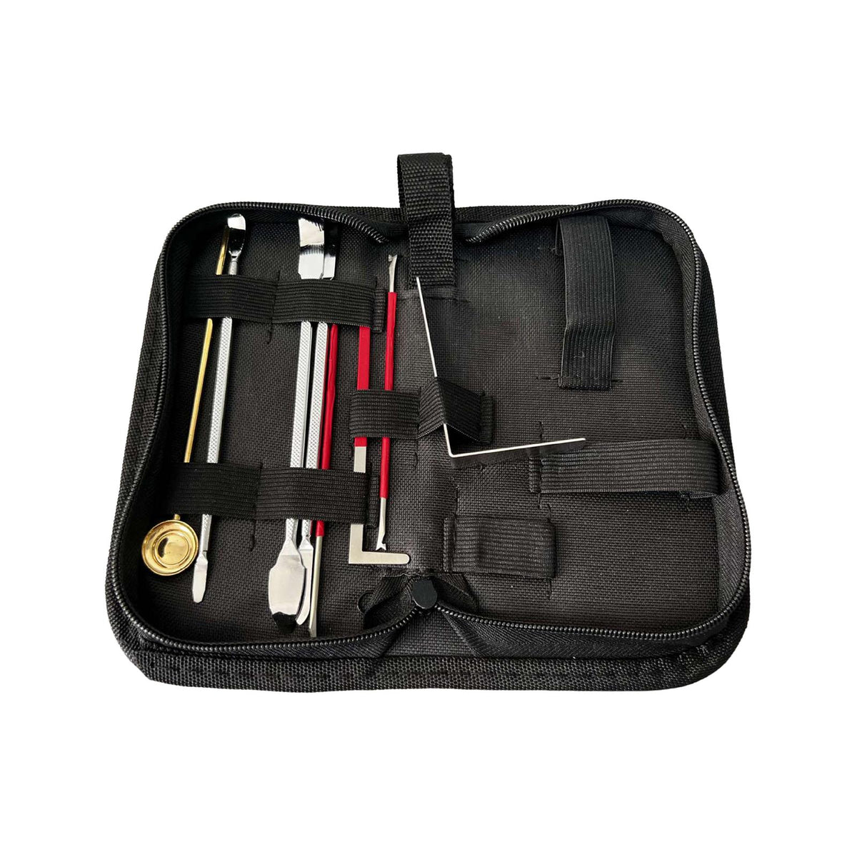 Maxbell 8Pcs Stainless Steel Repair Tool Kit Gasket Adjustment for Clarinet Flute