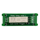 Max 1 Channel 5A Solid Relay Module Board Optocouple Low Level Trigger DC 24V