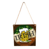 Maxbell Vintage Style Wooden Irish Beer Pub Plaque Hanging Plaque Home Decor Coffee