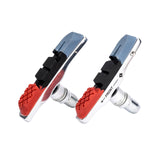 Maxbell 2Pcs Bike Brake Blocks Set V-Brake Pads Brake Shoes for Road Bicycle Parts