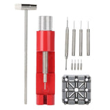 Maxbell 11pcs Professional Watch Strap Belt Link Remover Tool Kits Watchmaker Repair