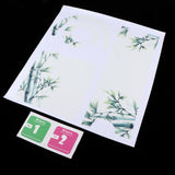 Maxbell Full Cover Wrap Film Decal Sticker For Dyson Hair Dryer YY242 Green Bamboo