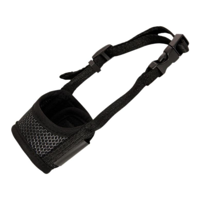 Maxbell Dog Muzzle Breathable Adjustable Dog Mouth Cover Allows Panting and Drinking S