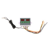 Max Maxb Microcomputer Intelligent Dual Digital Temperature Controller 220V