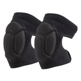 Maxbell Knee Pads Breathable Volleyball Adjustable Outdoor Women Men Black 33-40cm