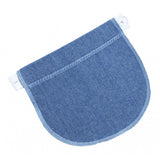 Max Maxb Elastic Pants Waist Extender Strong Adjustable Pant Button Extenders Dark Blue