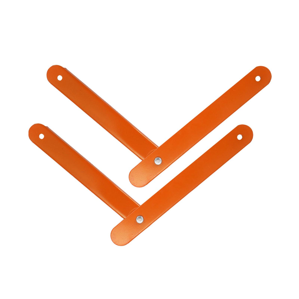 Maxbell 2x Folding Step Ladder Hinge Attachment Stepladders Tie Rod Replacement Kit Orange