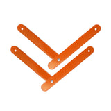 Maxbell 2x Folding Step Ladder Hinge Attachment Stepladders Tie Rod Replacement Kit Orange