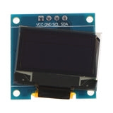 Max 0.96in IIC Communication 128x64 OLED LED Display Module for Arduino Blue