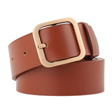 Maxbell Women Belt Vintage Female for Dress Decoration Windbreaker Decorative Belt Light brown