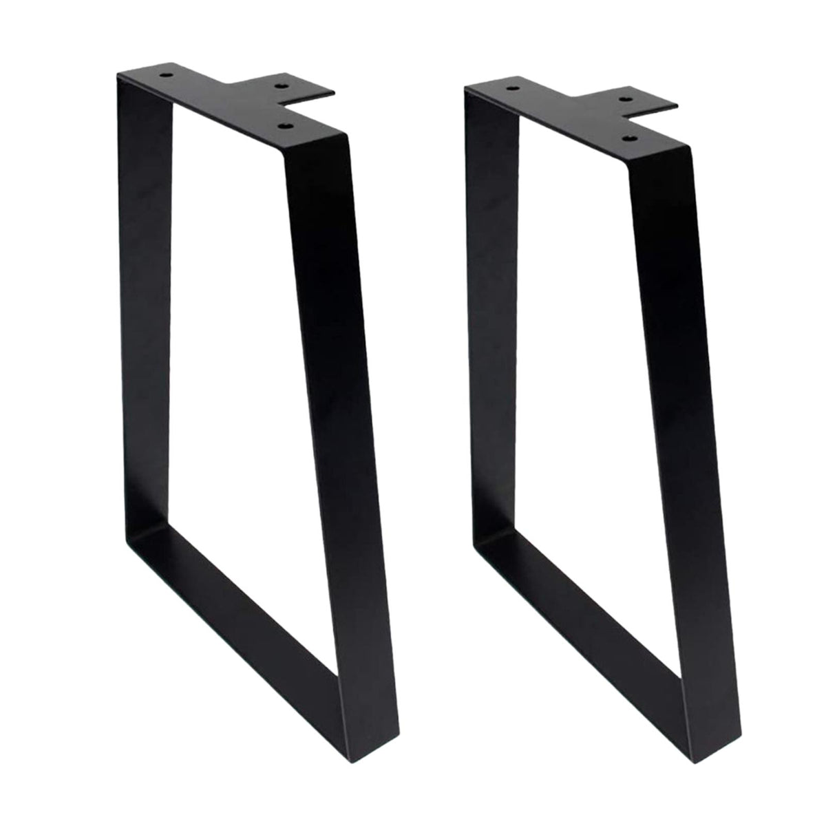 Maxbell 2x Metal Table Legs Iron Desk Legs DIY for Coffee Tables Night Stands Office