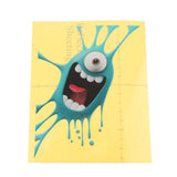 Max Maxb Vinyl Monster Stickers Waterproof Pink Cute Funny Cartoon Graffiti Decals
