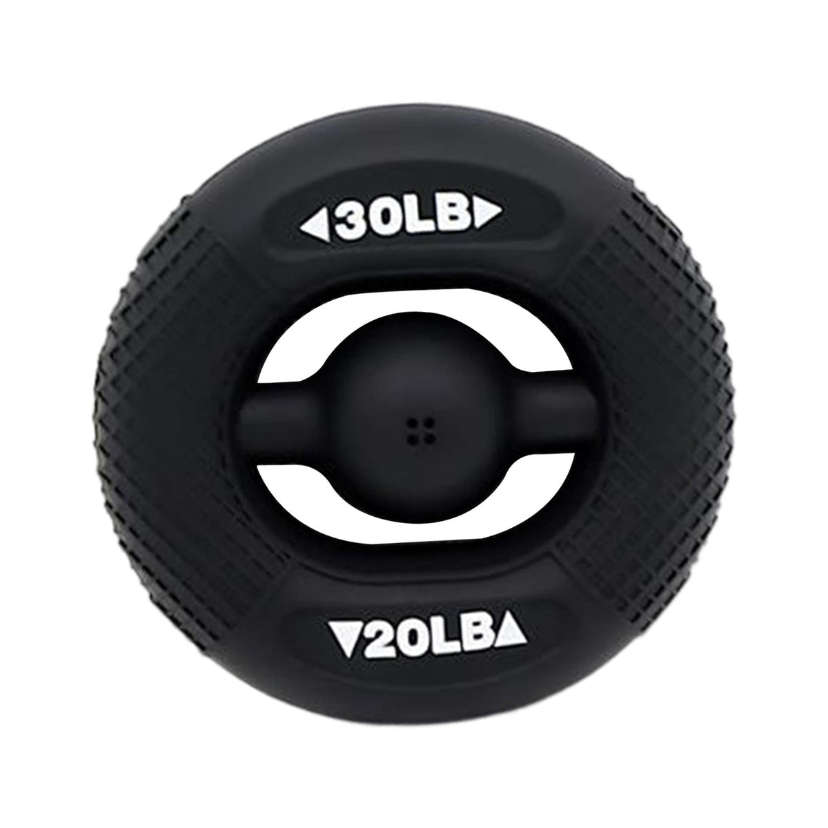 Maxbell Hand Grip Strengthener Comfortable Soft for Climbing Muscle Strengthening Black 20LB-30LB