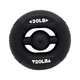 Maxbell Hand Grip Strengthener Comfortable Soft for Climbing Muscle Strengthening Black 20LB-30LB