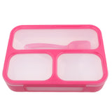 Maxbell Food Container Lunchbox Bento Box Lunch Case Mess Tin Meal Packing A Red