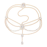 Maxbell Head Chain Bohemian Glamorous Layering for Halloween Costume Wedding Bride