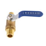 Max Home Tool Brass Valve Manual Internal Wire Copper Ball Valves  as described
