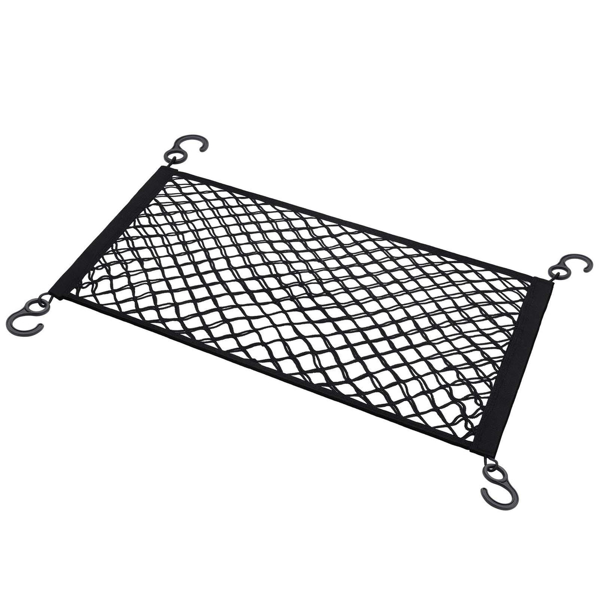 Maxbell Cart Cargo Storage Net Bag with Hooks Pouch Bag for Car Pickup Trucks Travel
