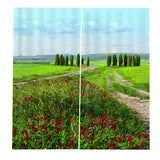 Max Blackout Curtains, 3D Print Curtain Living Room Bedroom Drapes Style_11