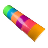 Maxbell 6x Colorful Sticky Ball Rolling Tapes Luminous 2.36" Wide DIY Making Ball