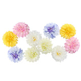 Max 10x Multicolor Chrysanthemum Flower Head Wedding Home DIY Craft Decor Pink