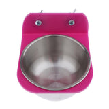 Max Pet Bird Parrot Water Food Feeder Feeding Food Cup For Small to Large Bird L