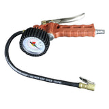 Maxbell Auto Car Truck Motorcycle Flexible Hose Tire Pressure Gauge Style 3