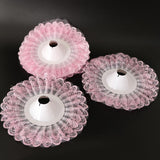 Maxbell Lace Collar Bouquet Holder Wedding Bridal Flower Girls Decoration Pink