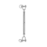 Maxbell Stainless Steel Closed Body Turnbuckle Jaw Wire Rope Fork Rigging Screw M5