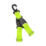 Maxbell Diving Fins Strap Gear Swim Flippers Buckles for Adult Scuba Diving Swimming Green