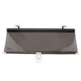 Maxbell Retractable Window Curtain Sunshade Side Block Sunshield Spider Net 45x125cm