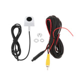 Maxbell IP68 Car Backup Camera Night Vision for Monitor Driving  White AHD720-1080