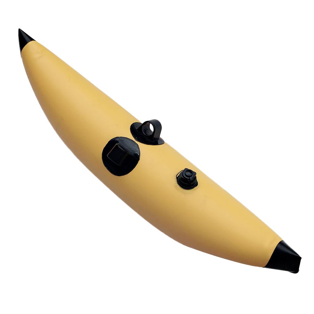 Maxbell PVC Inflatable Outrigger Stabilizer for Kayak Canoe Boat Fishing Standing