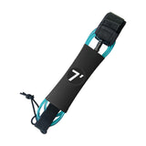 Maxbell Surfboard Leash Paddle Board Leash Surfing Accessories TPU Outdoor SUP Strap 7ft Blue