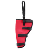 Max Dog Auxiliary Belt  Dog Protective Joints Protector Right Hind Leg-Red L