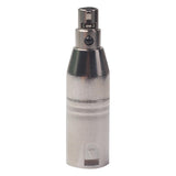 Max MINI XLR 3-Pin Female To XLR 3-Pin Male Converter SA518