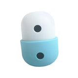 Maxbell Durable Dog Chew Toy Leakage Toy Puppy Playing Exercise for Medium Dogs White Blue