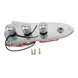 Maxbell Bass Control Plate Wired Switch Control Plate Assembly for Bass