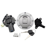 Maxbell Gas Fuel Tank Cap Cover Seat Lock for Yamaha XJR400 1993-2002 Assembly