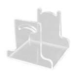 Maxbell Fishing Reel Display Stand Organizing Rack Acrylic Accs Solid Portable A