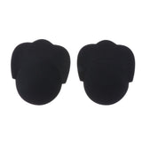 Max Invisible Breast Lift Tape Reusable Nipple Push Up Sticker S-M Black