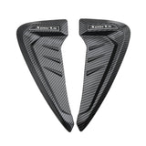 Maxbell Carbon Fiber Air Vent Hood Intake Fender Cover Trim for BMW