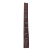 Max Rosewood 20 Frets Fretboard Fingerboard for Acoustic Guitar Replacement 2
